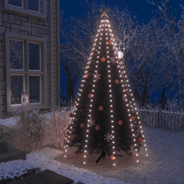 Ziemassvētku Lampiņas, 300 Led, 300 Cm Vidaxl