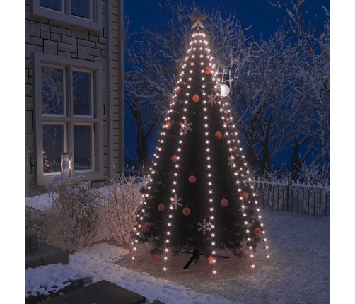 Ziemassvētku Lampiņas, 300 Led, 300 Cm Vidaxl