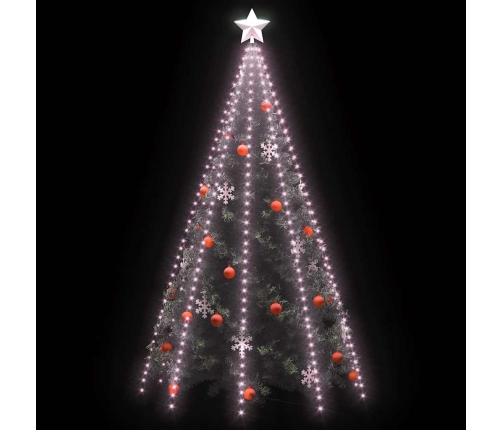 Ziemassvētku Lampiņas, 400 Led, 400 Cm Vidaxl