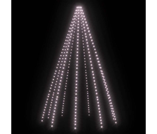 Ziemassvētku Lampiņas, 400 Led, 400 Cm Vidaxl