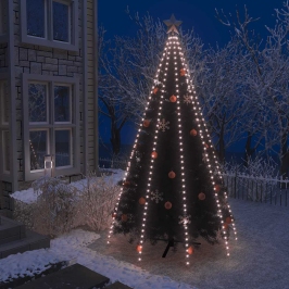 Ziemassvētku Lampiņas, 400 Led, 400 Cm Vidaxl