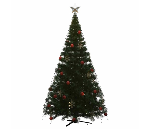 Ziemassvētku Lampiņas, 500 Led, 500 Cm Vidaxl