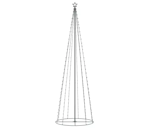 Ziemassvētku Koks, 330 Silti Baltas Led Lampiņas, 100X300 Cm Vidaxl