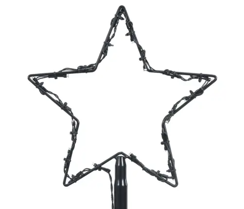 Ziemassvētku Koks, 330 Silti Baltas Led Lampiņas, 100X300 Cm Vidaxl