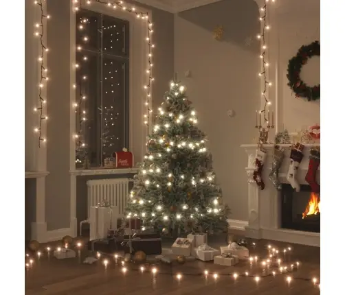 Girlianda Su 2000 Led Lempučių, Šilta Balta, 200Mm, Ip44