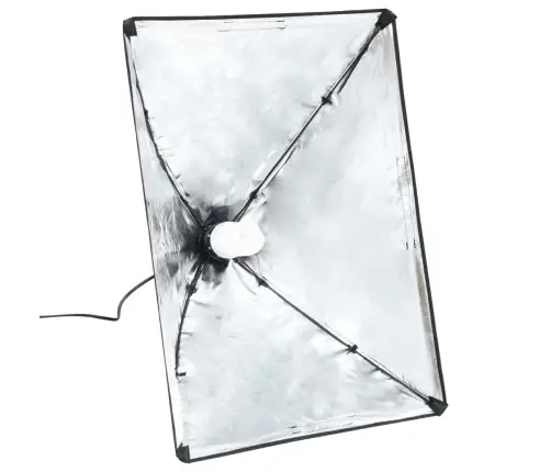 Fotostuudiokomplekt Valgustuse Ja Taustapildiga