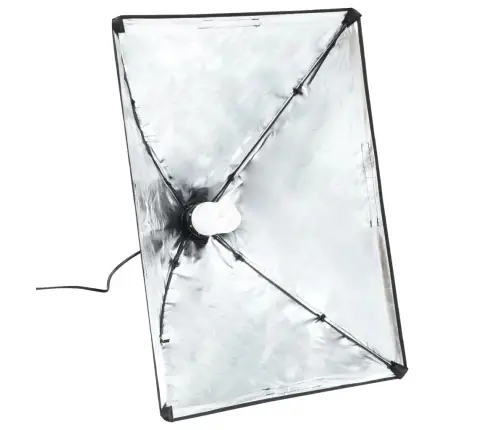 Fotostudijas Komplekts – Gaismas Izkliedētāji Un Fons Vidaxl