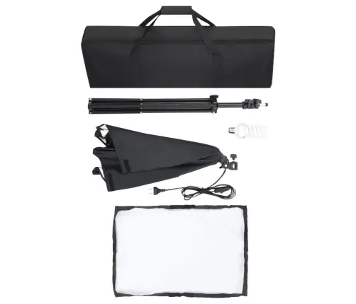 Fotostudijas Komplekts – Gaismas Izkliedētāji Un Fons Vidaxl