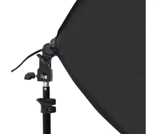 Fotostudijas Komplekts – Gaismas Izkliedētāji Un Fons Vidaxl