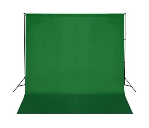 Fotostudijas Komplekts, Gaismas Un Fons Vidaxl