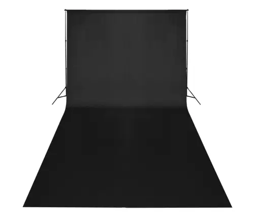 Fotostudijas Komplekts, Gaismas Un Fons Vidaxl