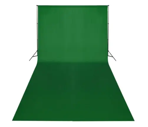 Fotostudijos Komplektas Su Apšvietimo Rinkiniu Ir Fonu