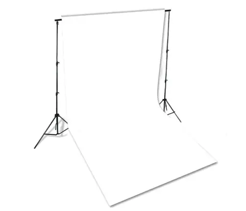 Fotostuudiokomplekt Valgustuse Ja Taustapildiga