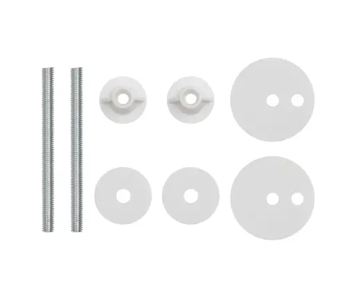 Klozeto Sėdynė Su Dangčiu, Mdf, Su Mėlynu Lašu