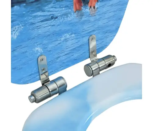 Tualetes Poda Sēdeklis, Lēni Aizverams, Mdf, Pingvīnu Dizains Vidaxl