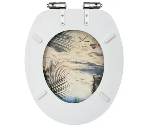 Wc Prill-Laud Vaikselt Sulguv, Mdf, Rannadisainiga