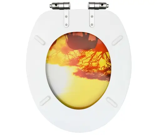 Wc Prill-Laud Vaikselt Sulguv, Mdf, Savanni Disain