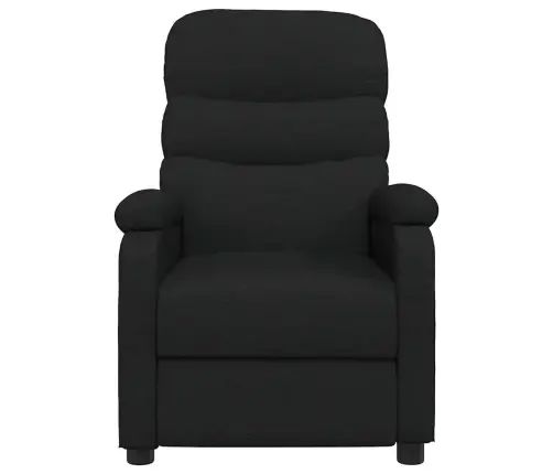 Masāžas Krēsls, Melns Audums Vidaxl