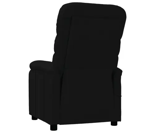 Masāžas Krēsls, Melns Audums Vidaxl