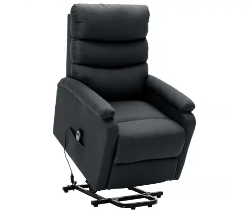 Püsti Tõusmist Toetav Tugitool, Tumehall, Kangas