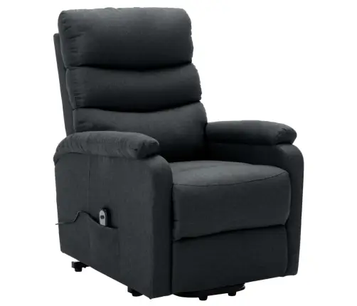 Püsti Tõusmist Toetav Tugitool, Tumehall, Kangas