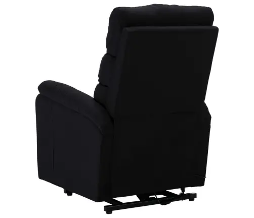 Atsistojantis Krėslas, Juodos Spalvos, Audinys