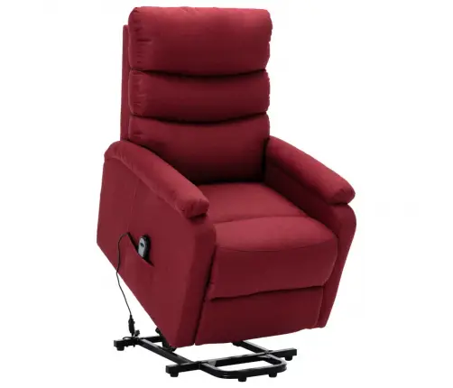 Atsistojantis Krėslas, Raudonojo Vyno Spalvos, Audinys