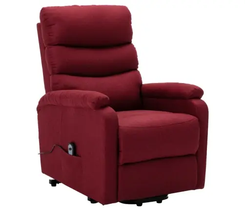 Atsistojantis Krėslas, Raudonojo Vyno Spalvos, Audinys