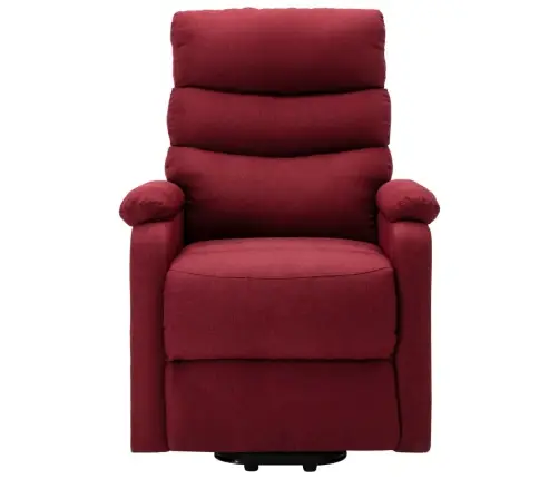 Atsistojantis Krėslas, Raudonojo Vyno Spalvos, Audinys