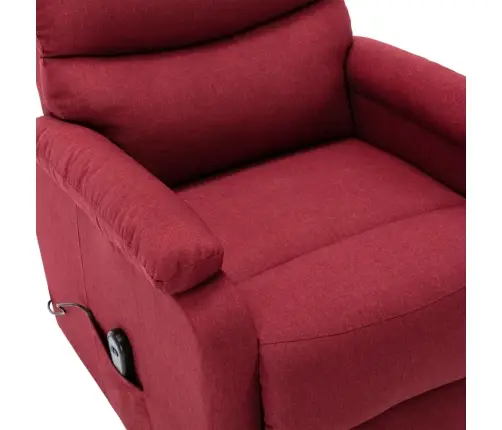 Atsistojantis Krėslas, Raudonojo Vyno Spalvos, Audinys