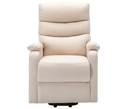 Püsti Tõusmist Toetav Tugitool, Kreemjas, Kangas