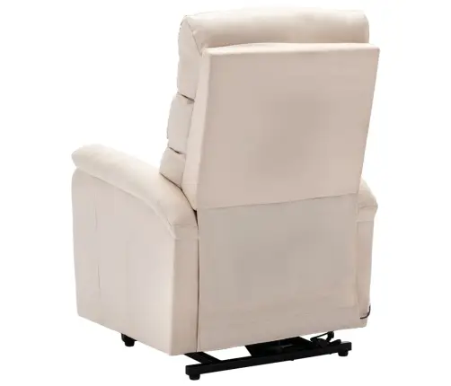 Püsti Tõusmist Toetav Tugitool, Kreemjas, Kangas