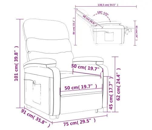 Püsti Tõusmist Toetav Tool, Must, Kunstnahk