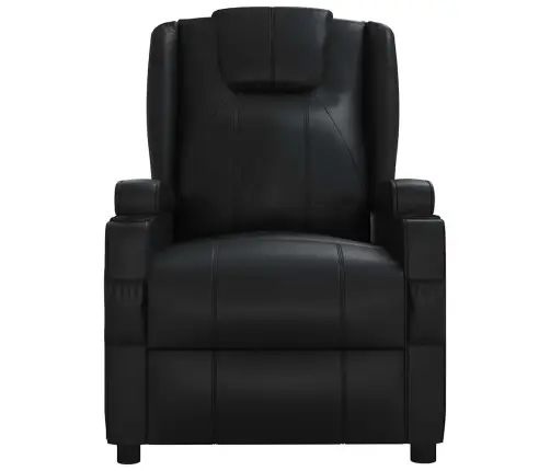 Masāžas Krēsls, Melna Mākslīgā Āda Vidaxl