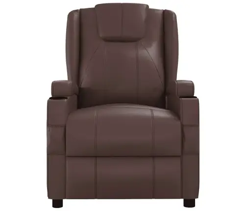 Masāžas Krēsls, Brūna Mākslīgā Āda Vidaxl