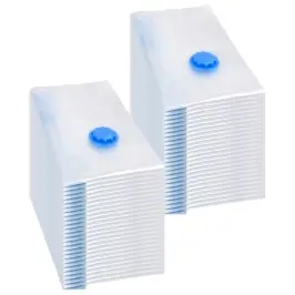 Vakuuma Maisi Apģērba Glabāšanai, 50 Gab., 60X40 Cm Vidaxl