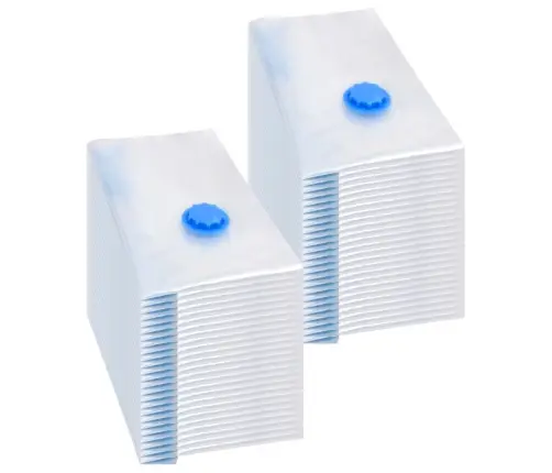 Vakuuminiai Maišai Drabužiams, 50Vnt., 60X40Cm