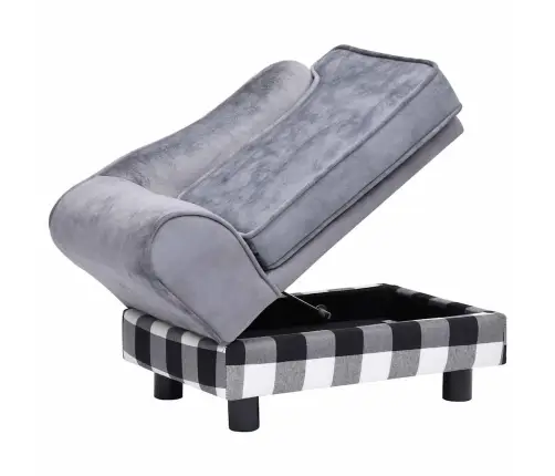 Koertediivan Hall 57 X 34 X 36 Cm Plüüs