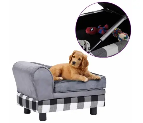 Koertediivan Hall 57 X 34 X 36 Cm Plüüs