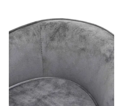 Dīvāns Suņiem, Pelēks, 69X49X40 Cm, Plīšs Vidaxl