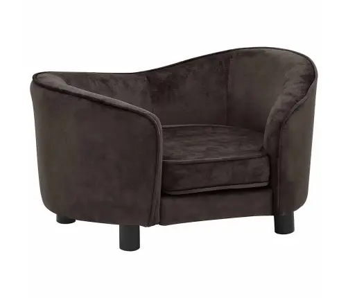 Lova Šunims, Rudos Spalvos, 69X49X40cm Pliušas