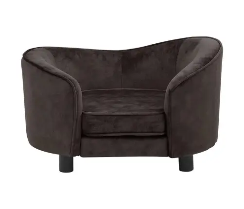 Lova Šunims, Rudos Spalvos, 69X49X40cm Pliušas