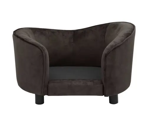 Lova Šunims, Rudos Spalvos, 69X49X40cm Pliušas