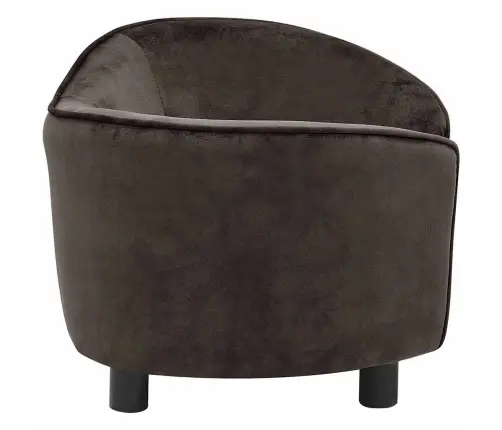 Lova Šunims, Rudos Spalvos, 69X49X40cm Pliušas