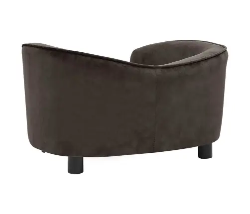 Lova Šunims, Rudos Spalvos, 69X49X40cm Pliušas