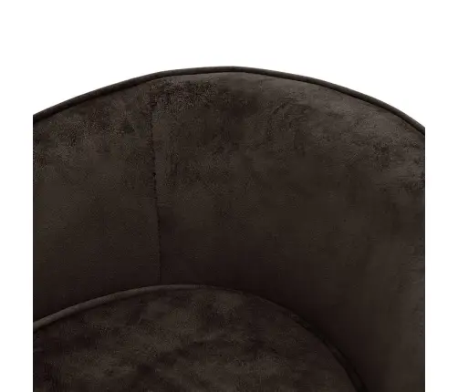 Lova Šunims, Rudos Spalvos, 69X49X40cm Pliušas