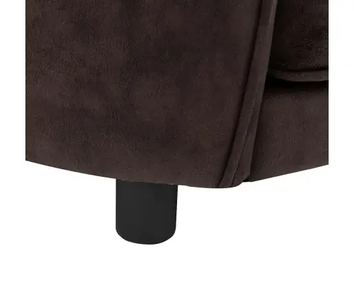 Lova Šunims, Rudos Spalvos, 69X49X40cm Pliušas