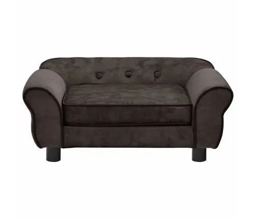 Koertediivan Pruun 72 X 45 X 30 Cm Plüüs