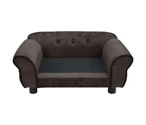 Koertediivan Pruun 72 X 45 X 30 Cm Plüüs