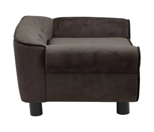 Koertediivan Pruun 72 X 45 X 30 Cm Plüüs